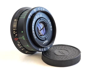 SERVICED! Industar-50-2 50mm F/3.5, USSR Lens For Zenit, Pentax. M42. sn:7590413 - Picture 1 of 7