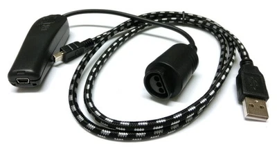 Unifun N64 Controller To USB Adapter For PC Raphnet Nintendo 64 Gamepad New JP - Image 1 of 2