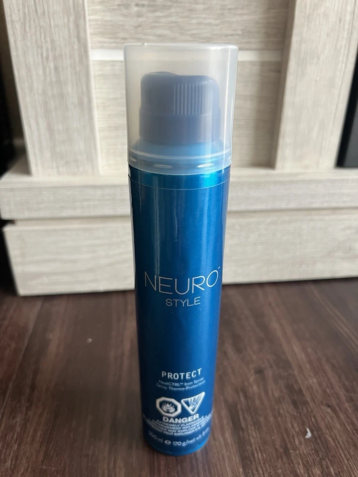 Laca para el cabello Paul Mitchell Neuro Style Protect HeatCTRL 6 OZ, nueva, ¡envío gratuito! Foto 1 de 1
