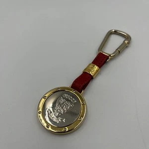 GUCCI Marmont Red Keyring Key Holder - Picture 1 of 4