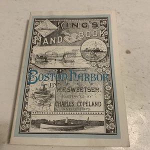 KING'S HANDBOOK OF BOSTON HARBOR - M F Sweetser - Friends of Boston Harbor. B4 - Picture 1 of 3