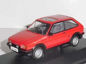 CORGI / VANGUARDS . VA14401 Ford Fiesta MK2 XR2 (1983)  in Rosso Red. NEW - Picture 1 of 16