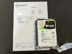 Seagate Exos X18 18TB SATA III 3,5 Zoll Festplatte (ST18000NM000J) - Bild 1 von 4
