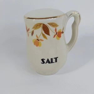 Salero vintage Hall Superior Jewel té hoja otoño - Imagen 1 de 5