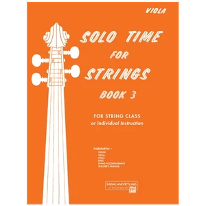 Solo Time for Strings, Viola Book 3 - Picture 1 of 1