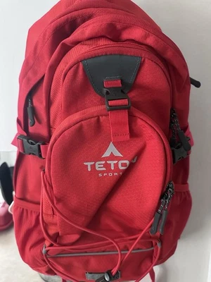 Mochila Senderismo Teton Deportes con Cubierta de Lluvia Foto 1 de 4