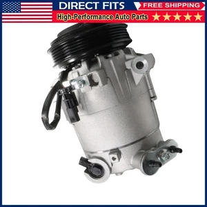 AC Compressor For GMC Terrain 2016-2017 2.4L Buick Regal 2014-2017 2.0L & 2.4L - Picture 1 of 16