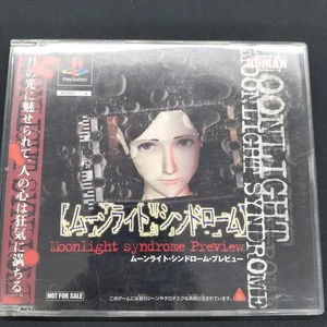Sony Moonlight Syndrome versione di prova Playstation PS1 - Foto 1 di 3