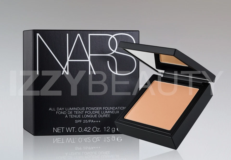 Nars All Day Luminous Powder Foundation Full Size NIB - Pick Your Color - Image 1 of 1