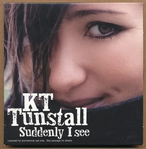 KT Tunstall - Suddenly I See [Radio Version] RARE promo CD single '06 - Picture 1 of 2