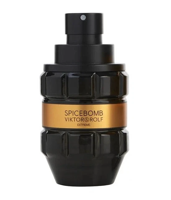 Spicebomb Extreme by Victor & Rolf 1,7 oz Eau De Parfum spray colônia masculina 50 ml danificado... - Imagem 1 de 1