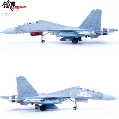 PANZERKAMPF 1/72 Chinese J-16 fighter jet 14652PM NO.61771 Finished Model - Image 1 of 4