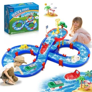 Water Table For Toddlers Kids Ages 1-3 4-8 Outdoor Backyard Beach Toys Clearance - Picture 1 of 8