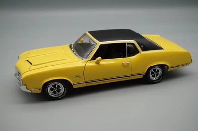 Oldsmobile Cutlass SS 1970 1/18 Ertl/AW Auto World American Muscle -TS707 - Imagen 1 de 4