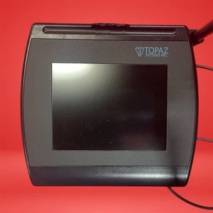 Topaz SignatureGem T-LBK766SE-BHSB-R 4x5 HSB USB Electronic Signature Pad - Picture 1 of 10