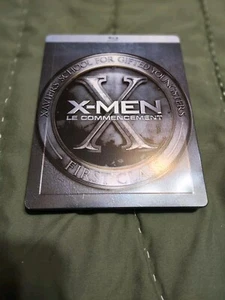 X-Men: First Class France Import Bluray Steelbook xmen *small scratch - Picture 1 of 6