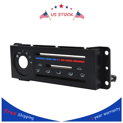 For 1990-1997 Mazda Miata AC Heater control panel plate NA01-61-C04A - Image 1 of 4