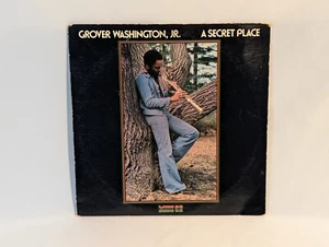 Grover Washington, JR. - A Secret Place LP Kudu KU 32 - Picture 1 of 2