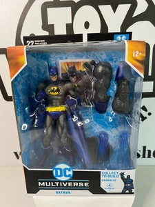 DC Multiverse McFarlane Toys Batman JLTF Darkseid BAF Wave Action Figure MIB - Picture 1 of 9