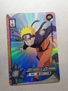 Tarjeta oficial de jcc de Naruto NR-SR-059 - Naruto Uzumaki SR Holo Foil Kayou - Imagen 1 de 1