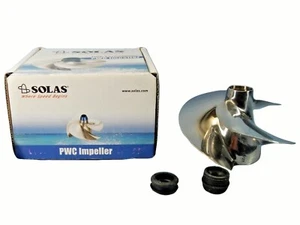 New Solas Impeller 15/21 Polaris 1997-2004 Genesis Virage SLX SL SLTX SLHX Pro - Picture 1 of 6
