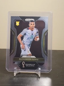 2022 Prizm World Cup - ALEXANDER DJIKU -  Ghana Rookie RC #230 - Picture 1 of 2