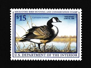 RW64 Canadian Goose Duck Stamp MNH OG Cv27.50 - Picture 1 of 1