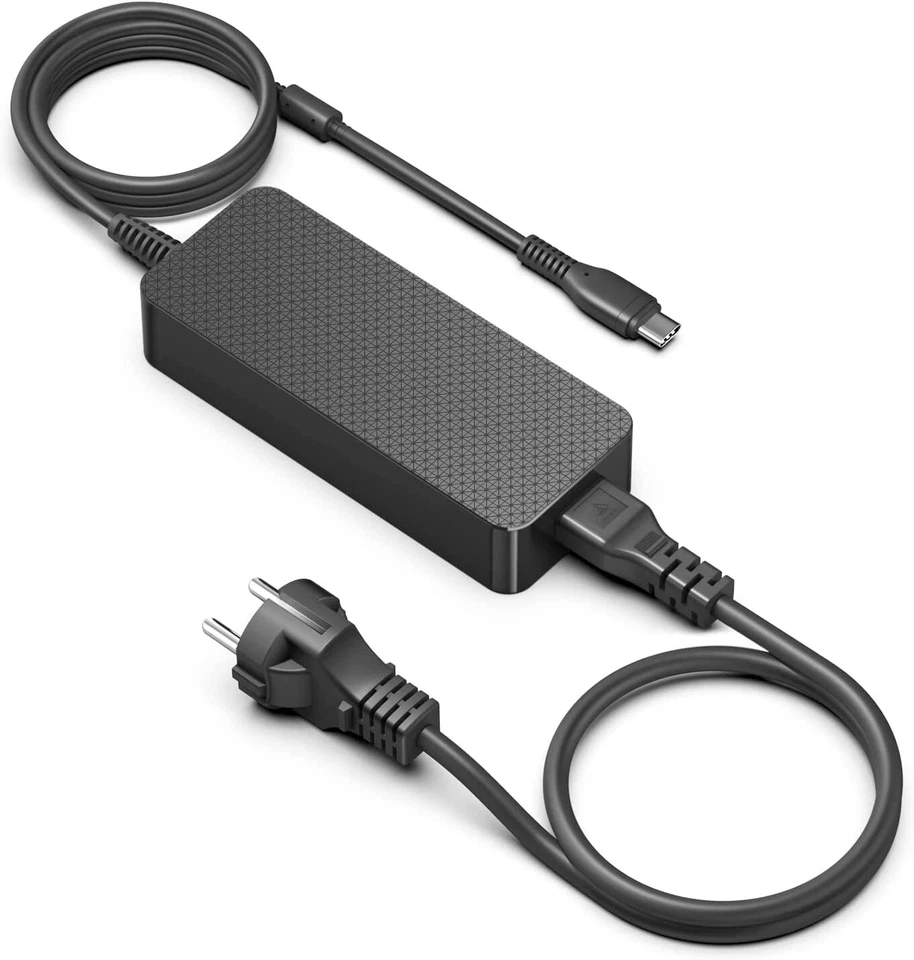 100W USB C Netzteil Type C Laptop Ladegerät für MacBook Pro MacBook Air Retina  - Bild 1 von 4