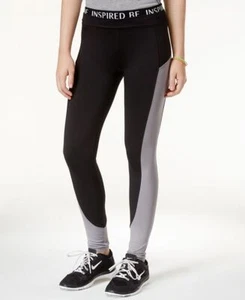 Energie Active Lola Be Inspired Mesh Einsatz Leggings Yogahose schwarz Junior XXS - Bild 1 von 2