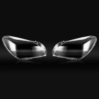 Cubierta de faro izquierdo y derecho para Mercedes-Benz SLK R172 2012-2016 Foto 1 de 4