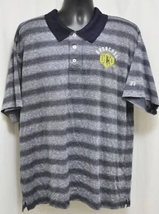 UCO University of Central Oklahoma Bronchos 2XL XXL Gray Russell Polo Golf Shirt - Picture 1 of 6