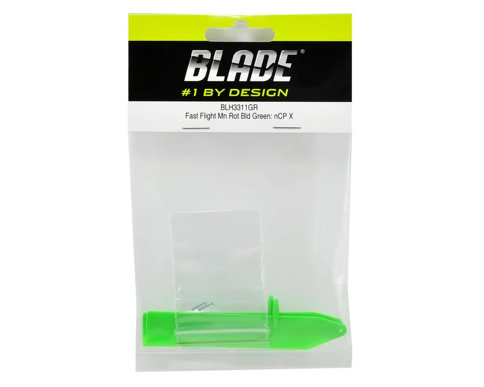 Blade #3310GR   Main Rotor Blade Set Green: nCP X - Image 1 of 1