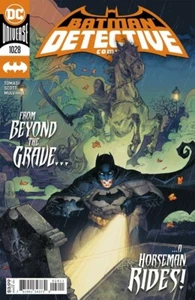 Detective Comics (2016) #1028 en estado bastante bueno/casi nuevo cubierta de Kenneth Rocafort - Imagen 1 de 1