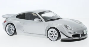 ,IXOMODELS, PORSCHE RWB 997 gris metalizado, 1/18, IXO18CMC166.22 - Imagen 1 de 1