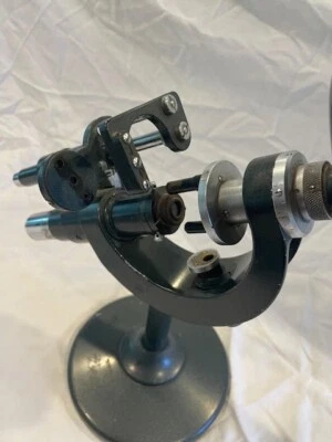 Lenteómetro de optometría vintage marca desconocida Foto 1 de 4