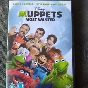 The Muppets Most Wanted (DVD, 2014) - Picture 1 of 3