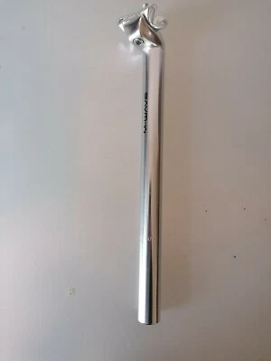 Nuovi Alluminio Reggisella, Argento, Marca M-Wave, 27,2 X 350 MM - Immagine 1 di 3