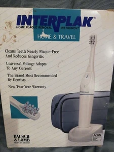 Interplak Home & Travel Plaque Removal Instrument Model TK-4. New 1993. - Picture 1 of 4