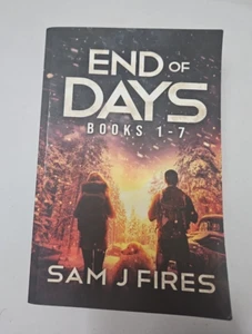 End Of Days Omnibus Books # 1-7 by Sam J. Fires (PB) - Foto 1 di 4