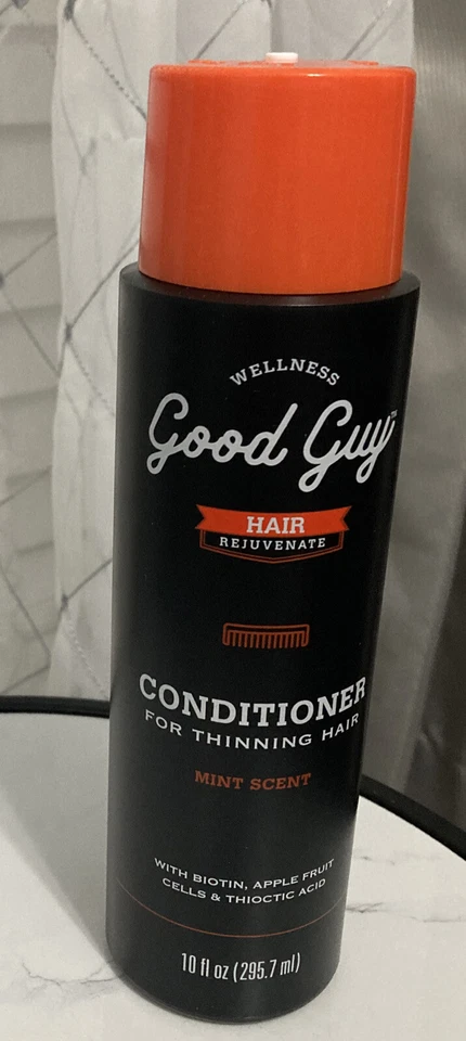 Good Guy Wellness Hair Regrowth Shampoo MINT Scent 10 Oz Step 1