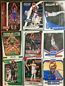 2018-19 Threads Basketball Inserts Swingmen Octane Automatic (You Pick Card) NBA