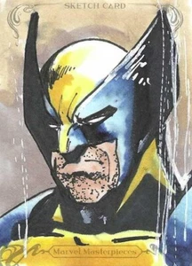 2018 Marvel Masterpieces Sketch - Adam Fields - Picture 1 of 1