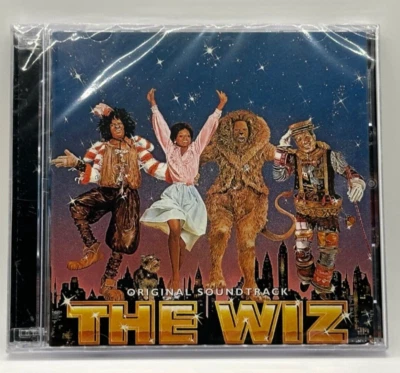 The Wiz (Original Soundtrack) (2XCD, 1997) 25 Tracks SEALED🆕 - Image 1 of 4