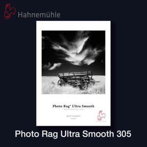 305 tarjetas fotográficas HAHNEMÜHLE Photo Rag ultra suaves | 10x15 cm 30 hojas - Imagen 1 de 1