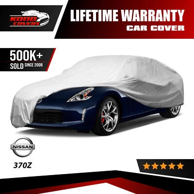 For Nissan 370Z 5 Layer Car Cover Fitted In Out Door Water Proof Rain Snow Dust - Image 1 of 4