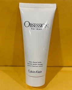 OBSESSION by CALVIN KLEIN for Men 3.3 oz AFTER SHAVE BALM New As Picture FRESH - Picture 1 of 2