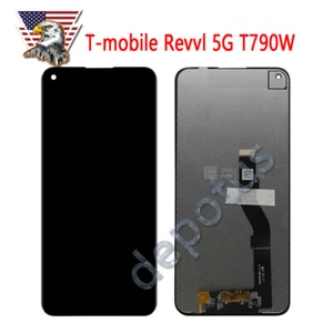 Touch Screen Digitizer LCD Display For 6.53" T-Mobile REVVL 5G T790W T790Z USA - Picture 1 of 4