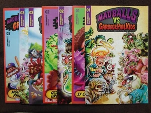MADBALLS VS GARBAGE PAIL KIDS #1-3 DYNAMITE COMIC SERIES PICK CHOOSE COMIC - Picture 1 of 16