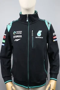 PETRONAS YAMAHA MotoGP Racing Vintage Used Full Zip Men's Jacket Sz M - Picture 1 of 20