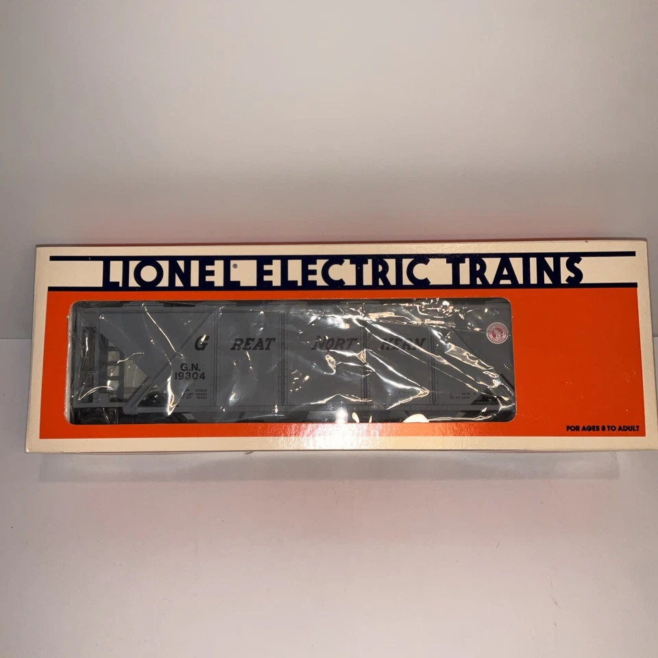 Lionel 6-19304 Great Northern Covered Hopper B3